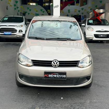 VOLKSWAGEN FOX 1.6 MI 8V FLEX 4P MANUAL